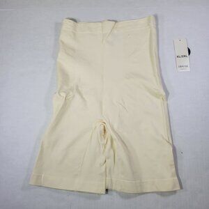 Empetua Beige High Waisted Shaper Shorts #55021 Size XL/2XL